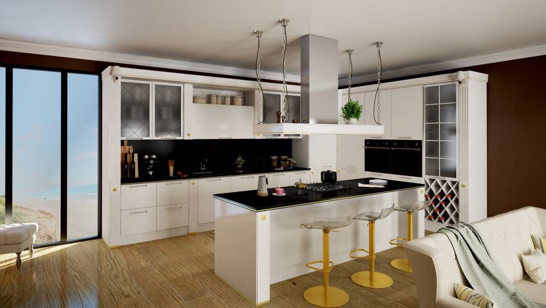 Ambiente gourmet contemporâneo para criações gastronômicas Maputo Matola